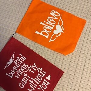 Colorful Inspirational Flag Banner